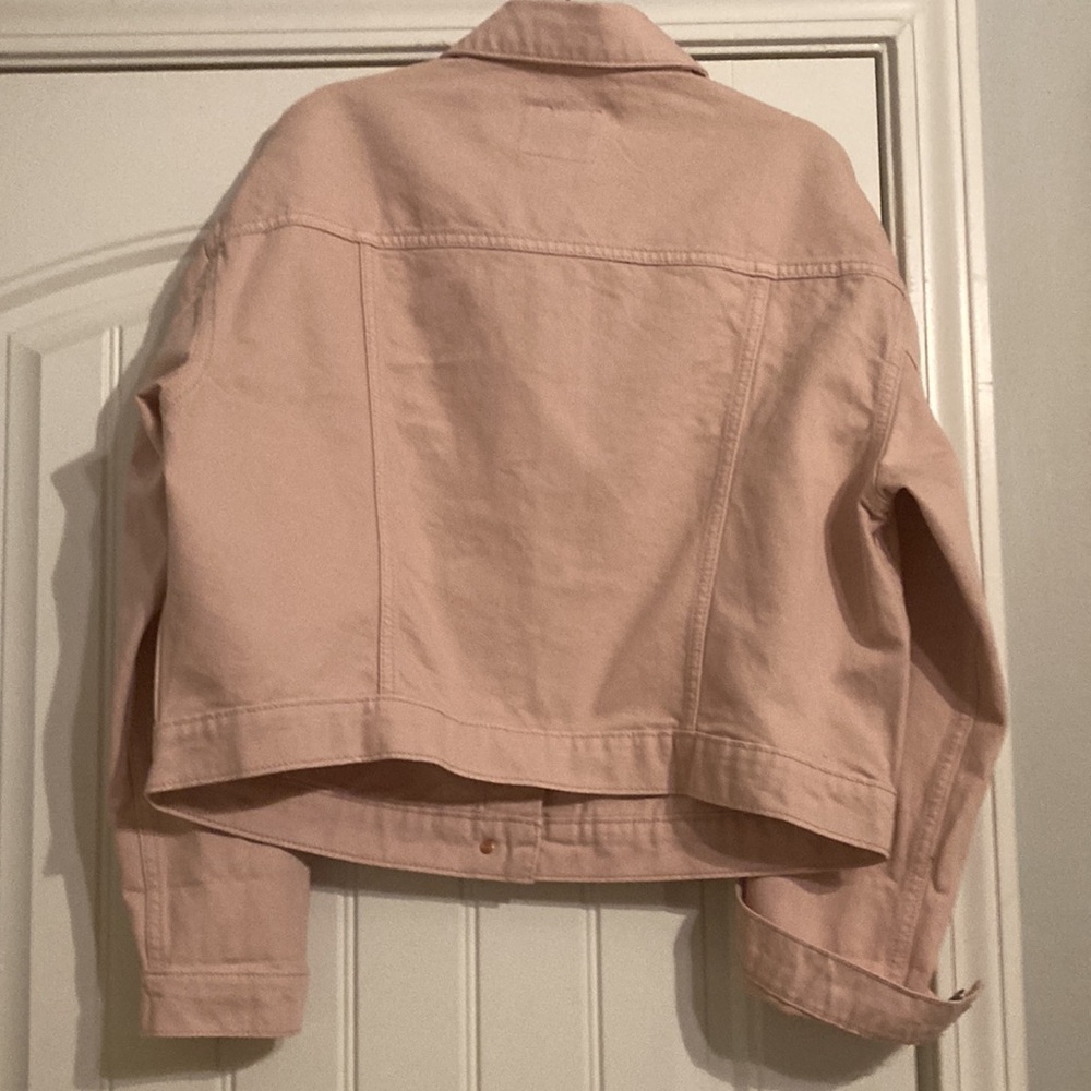 Pink Denim Jacket - Picture 8 of 10